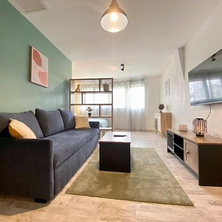 L'Appartement Jebari - Esprit Loft 카르카손 외부 사진