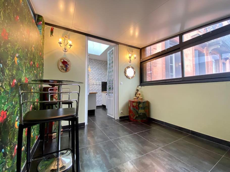 L'Appartement Jebari - Esprit Loft 카르카손 외부 사진