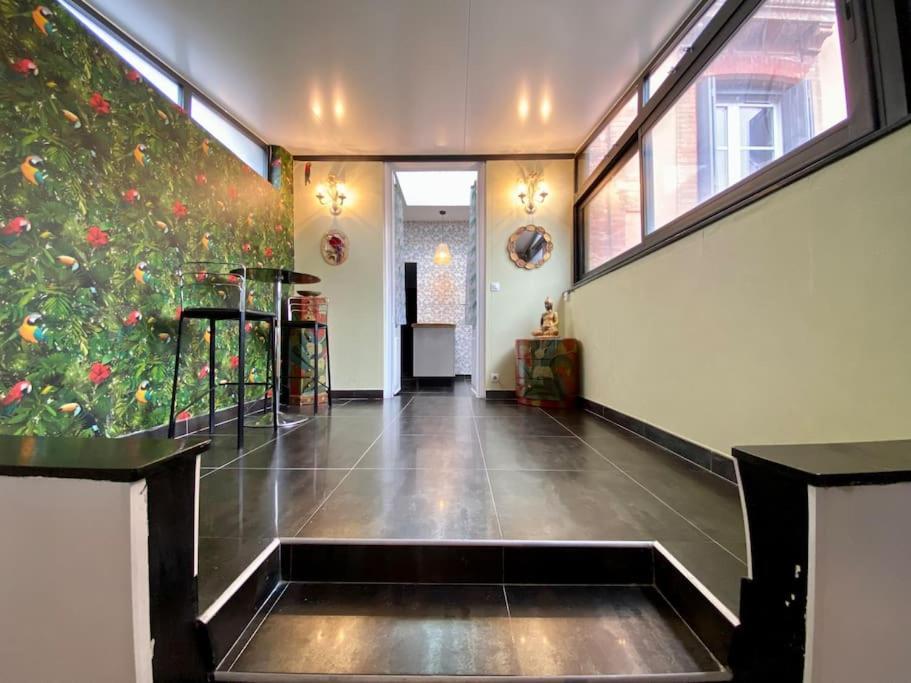 L'Appartement Jebari - Esprit Loft 카르카손 외부 사진