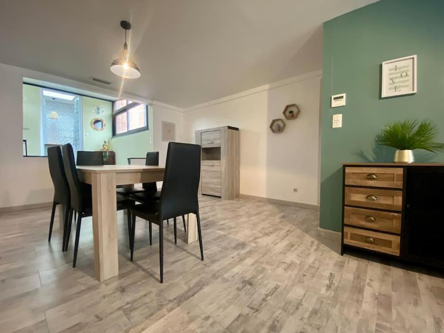 L'Appartement Jebari - Esprit Loft 카르카손 외부 사진